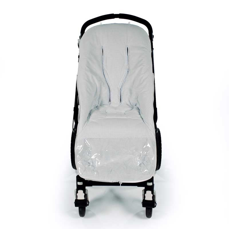 Pasito a Pasito Blue Petit Etoile Universal Footmuff at Ninos Y Ninas 3