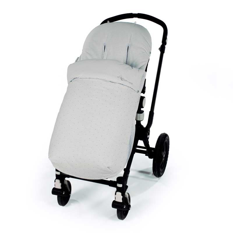 Pasito a Pasito Blue Petit Etoile Universal Footmuff at Ninos Y Ninas 2