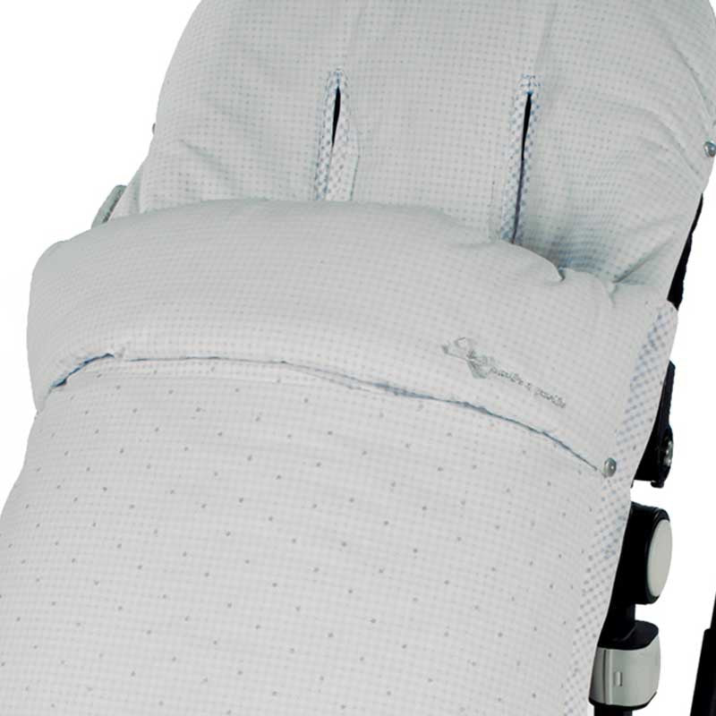 Universal pram liners and 2024 footmuffs