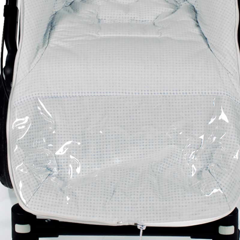 Pasito a Pasito Blue Petit Etoile Universal Footmuff at Ninos Y Ninas 5