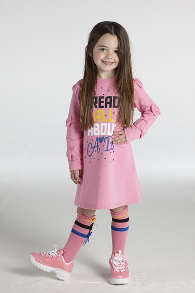 A DEE Girls Stephanie Read All About It Dress