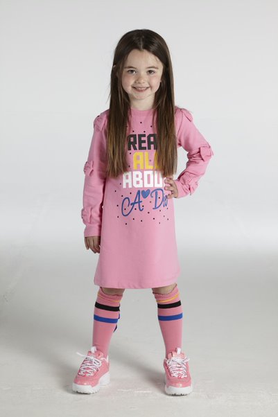 A DEE Girls Stephanie Read All About It Dress